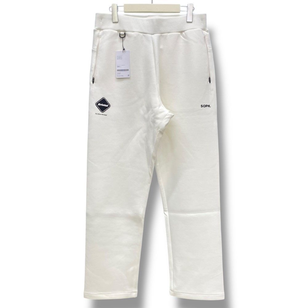 F.C.REAL BRISTOL TECH SWEAT TEAM FLAT HEM BAGGY 注文 PANTS M