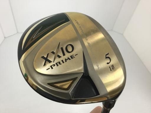 ダンロップ XXIO PRIME 2013 5W フェアウェイウッド FW XXIO SP700 フェアウェイ フレックスR メンズ 男性用 右利き 右用 Dランク ゴルフクラブ