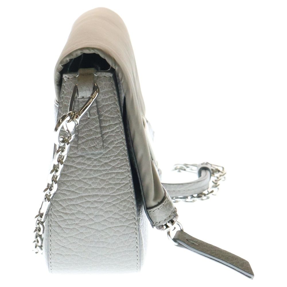 マルジェラ　5ac ミニ　ショルダー　グレー　チェーン Maison Margiela（旧Maison Martin Margiela） - メゾン