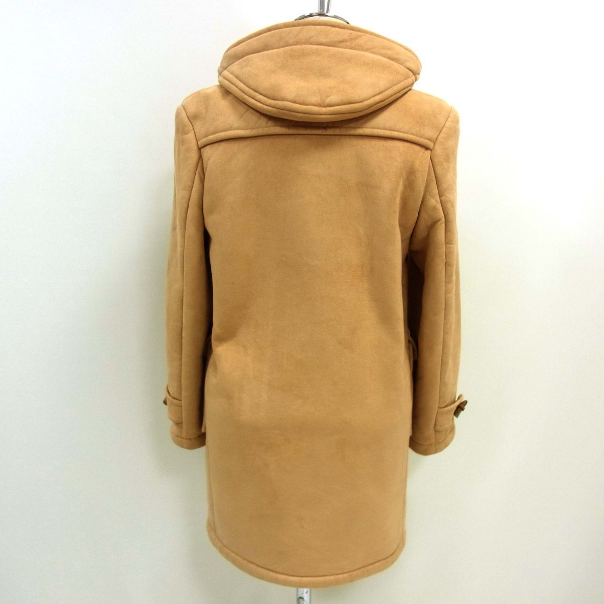 ◇gloverall グローバーオール フェイクムートン ダッフルコート