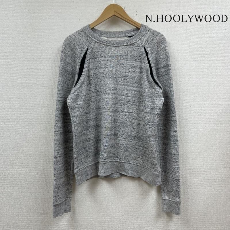 N.HOOLYWOOD エヌハリウッド トレーナー 長袖 SWEAT 151-CS05 クルーネック スウェット トレーナー