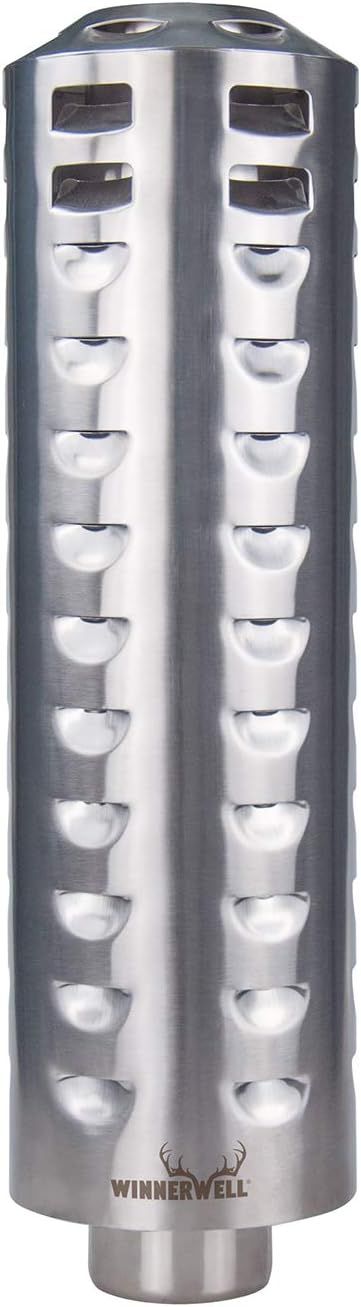 Winnerwell ウィンナーウェル 薪ストーブ Mサイズ(63mm)専用 三重煙突 ヒートプロテクター 煙突ガード キャンプ アウトドア [日本正規品]
