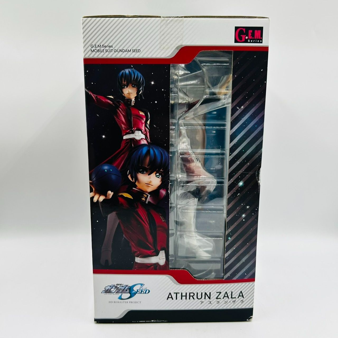 アスラン•ザラ フィギュア G.E.M.シリーズ G.E.M.シリーズ 機動戦士ガンダムSEED アスラン・ザラ (フィギュア