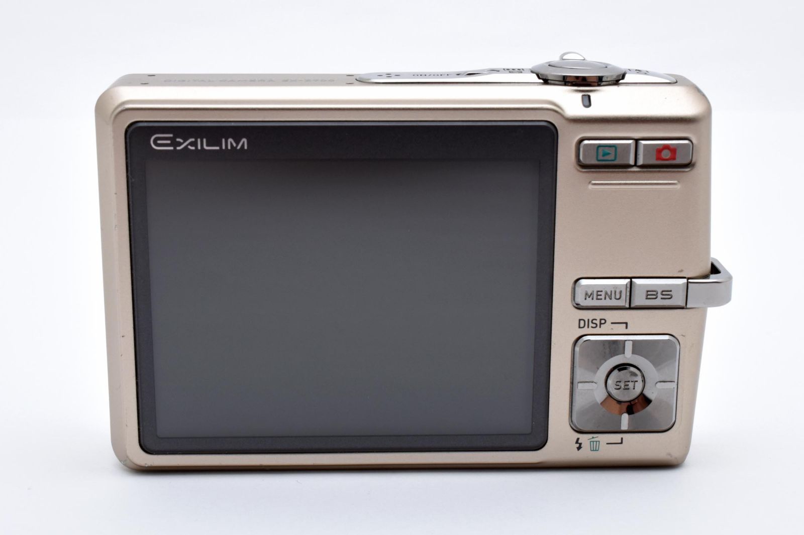 美品】CASIO EXILIM EX-Z700 ゴールド CCDセンサー搭載 コンデジ 充電