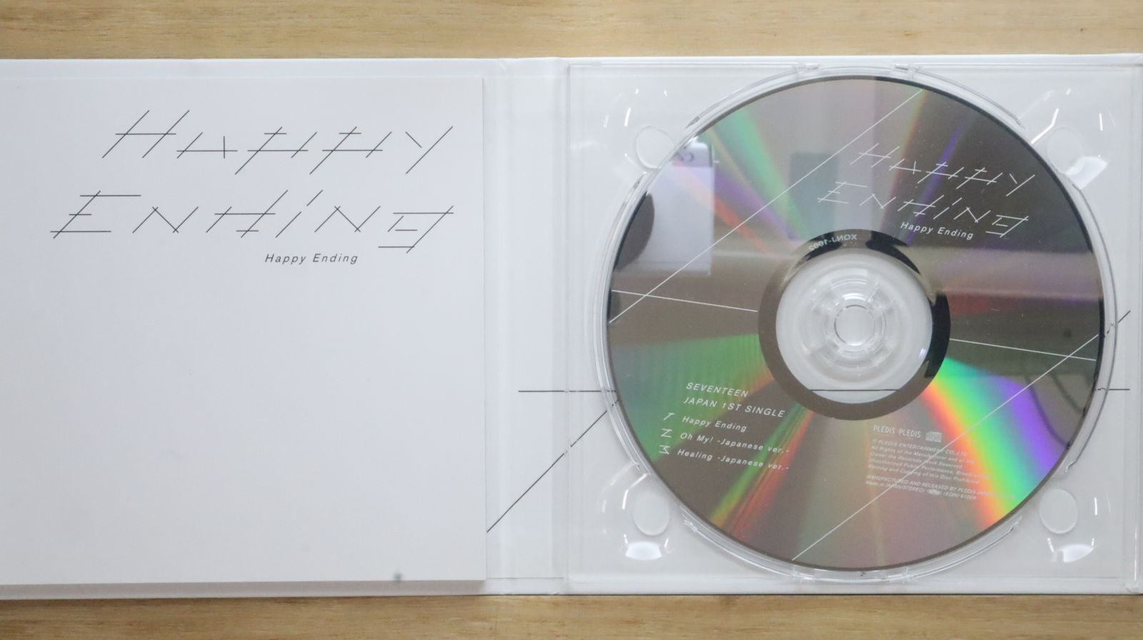 国内盤CD☆セブンティーン/SEVENTEEN□ Happy Ending (初回限定盤A