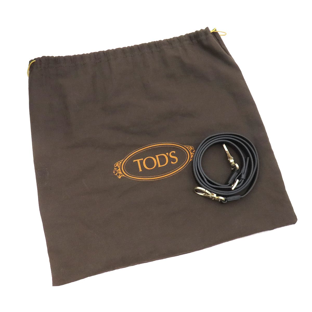 トッズ TODS 2WAYバッグ Dスタイリング 2wayハンドバッグ グレイン  