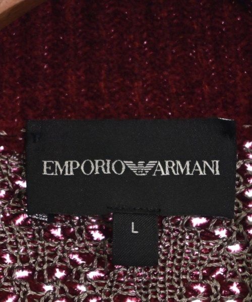 EMPORIO ARMANI カーディガン レディース 【古着】【中古】【送料無料