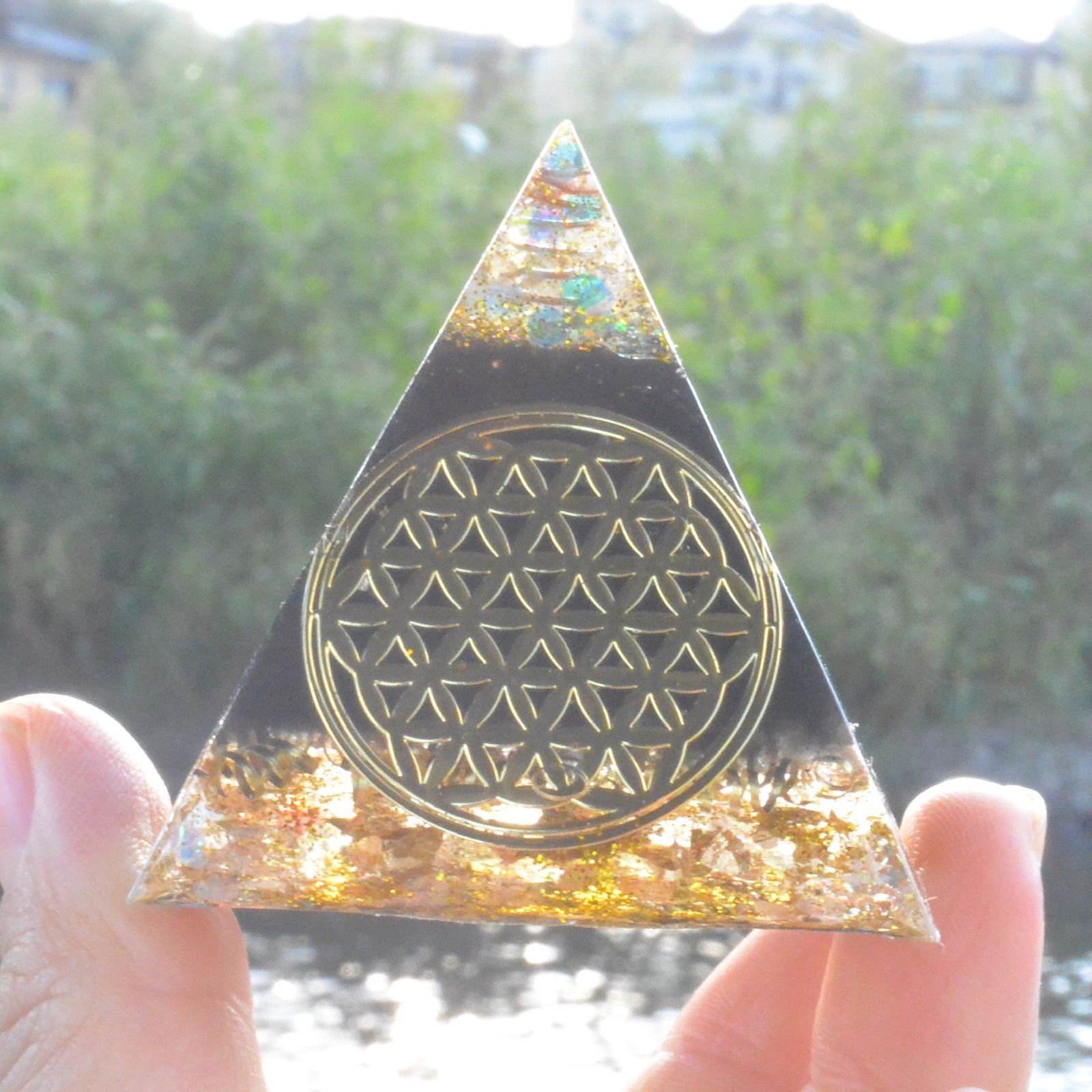 ピラミッド型オルゴナイト☆黄金比 www.hydrex.pe