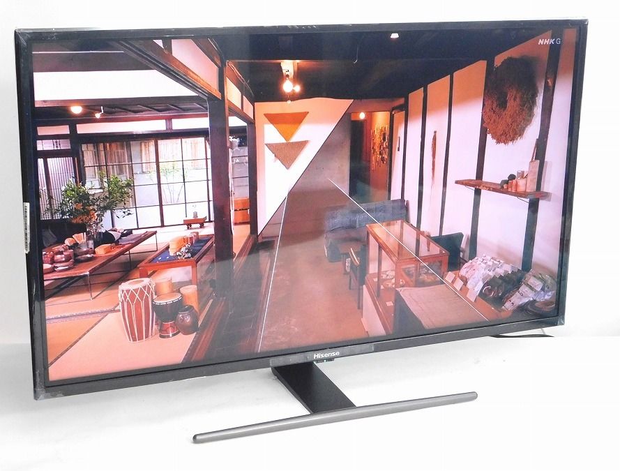 動作確認済】【中古】ハイセンス 32型 液晶テレビ ニトリオリジナルモデル HJ32A5800 ブラック 2019年製 - メルカリ