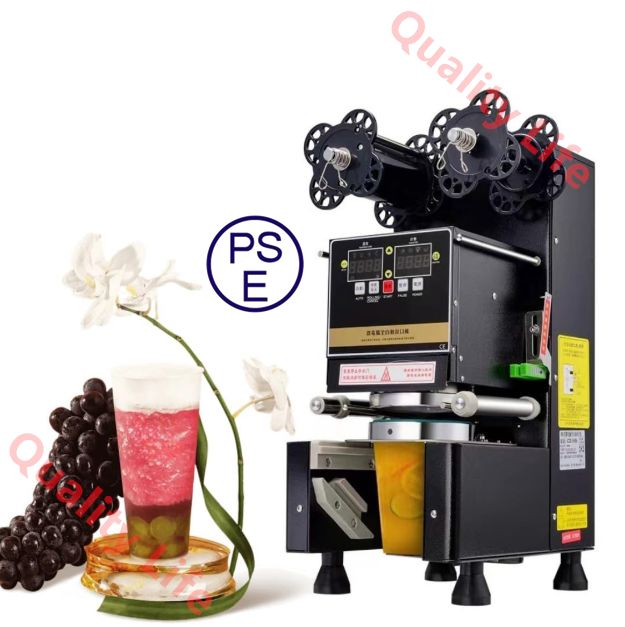 大得価，お買い得】 タピオカ ドリンク用 カップシーラー カップシール