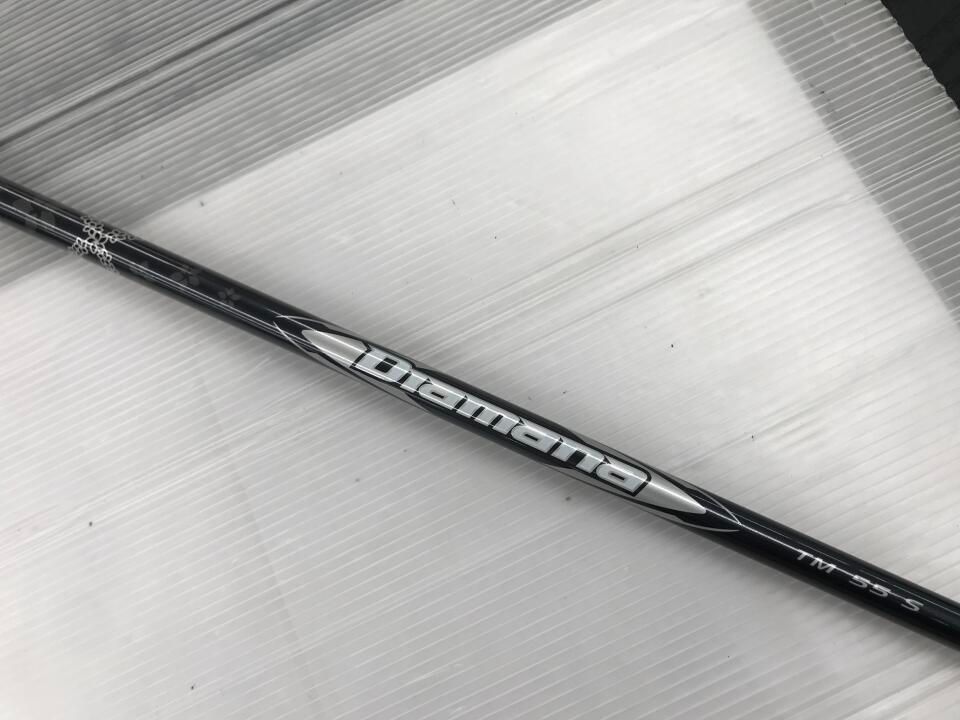 【新品未使用】2025 Diamana SILVER TM55 S 中古】ステルス2 PLUS ドライバー Diamana Silver TM55(2025