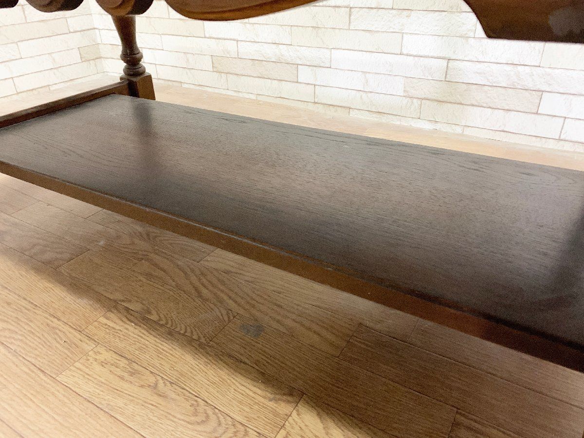 飛騨産業 キツツキ クラシック センターテーブル 天然木 飛騨産業