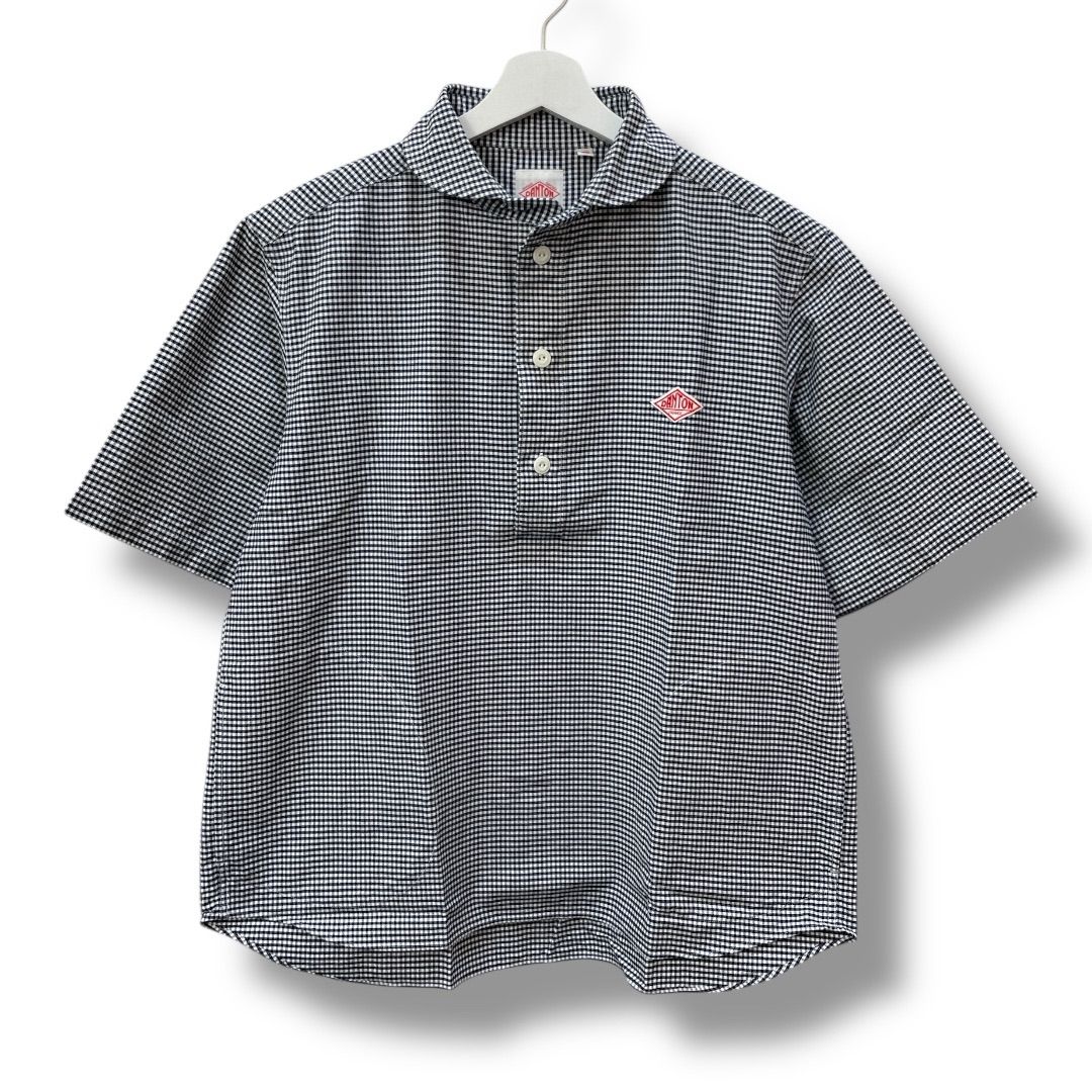 ダントン(DANTON) ギンガムチェック　シャツ OneDay 熊本 | メンズコーディネート♪ DANTON ダントン メンズ