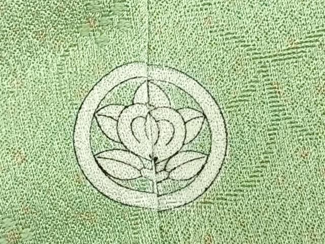 夏虫色 洗える着物