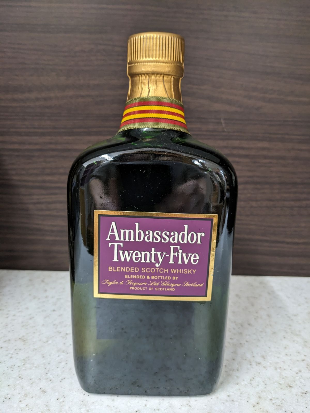 Ambassador Twenty-Five 25年熟成