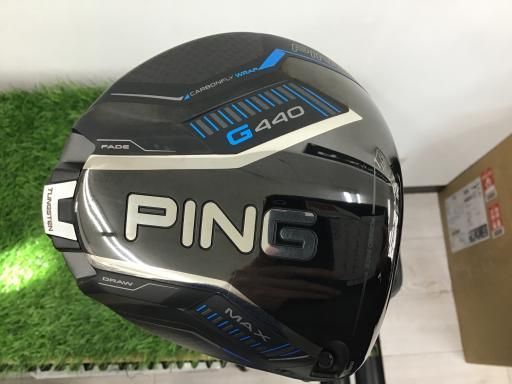 ピン G440 MAX 9° ドライバー DR PING TOUR 2.0 CHROME 65 DR フレックスX メンズ 男性用 右利き 右用 Bランク ゴルフクラブ