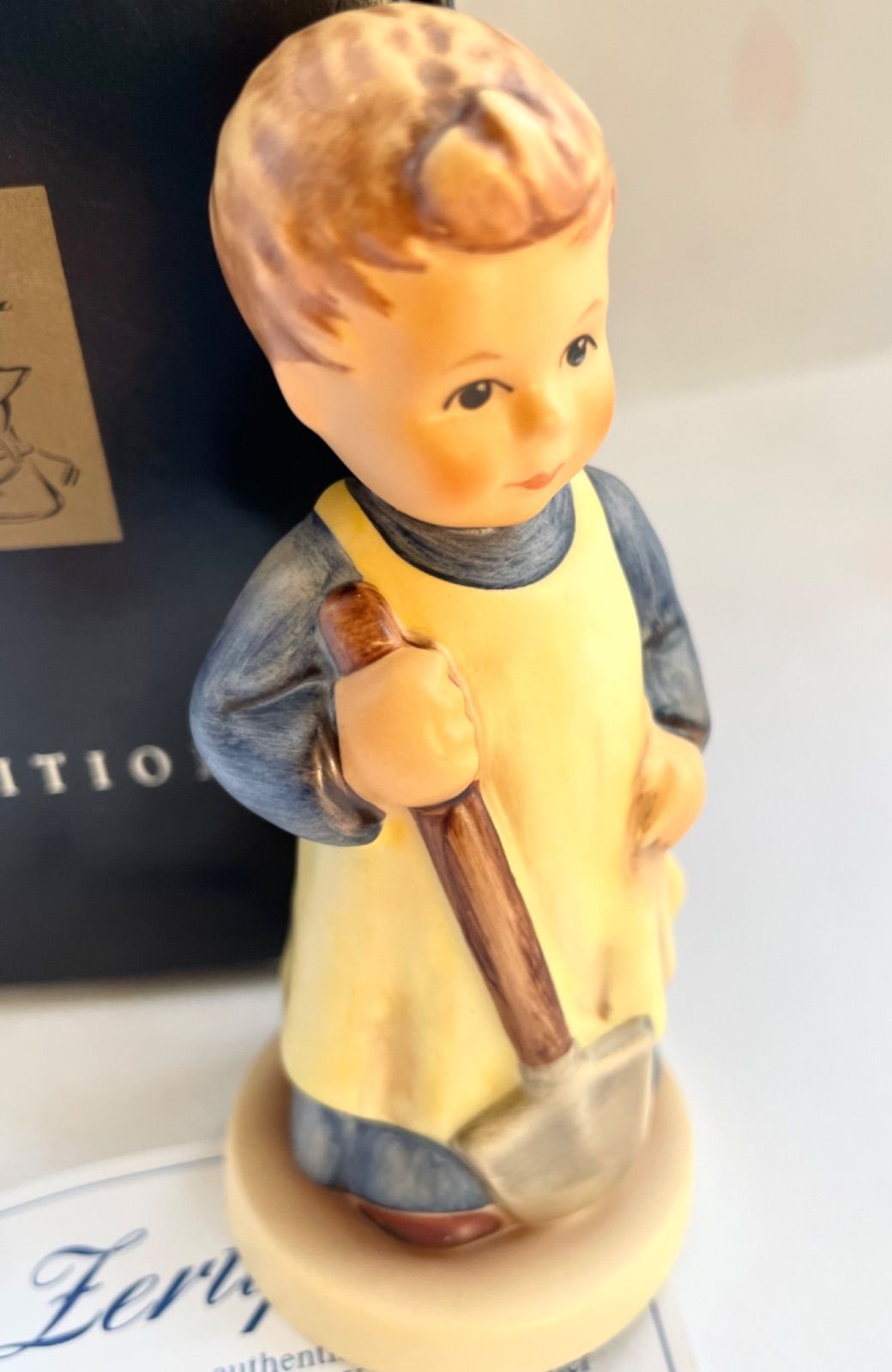 フンメル人形(旧ドイツ、ゲーベル社製) レア品 フンメル人形(旧ドイツ、ゲーベル社製) レア品 ゲーベル・フンメル人形