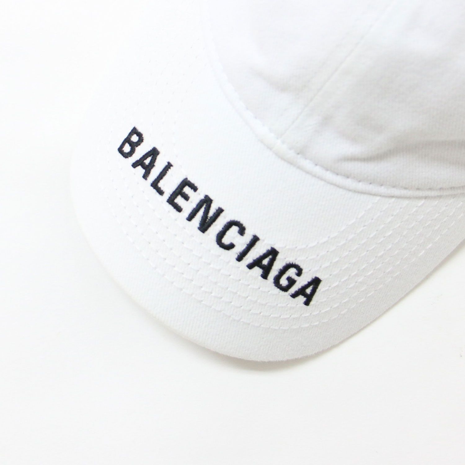 BALENCIAGA キャップ 白 L59 BALENCIAGA バレンシアガ 帽子 白 サイズL