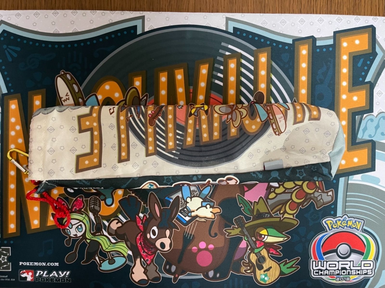 国内未発売】wcs 2018 ナッシュビル プレイマット プレマ 海外正規品