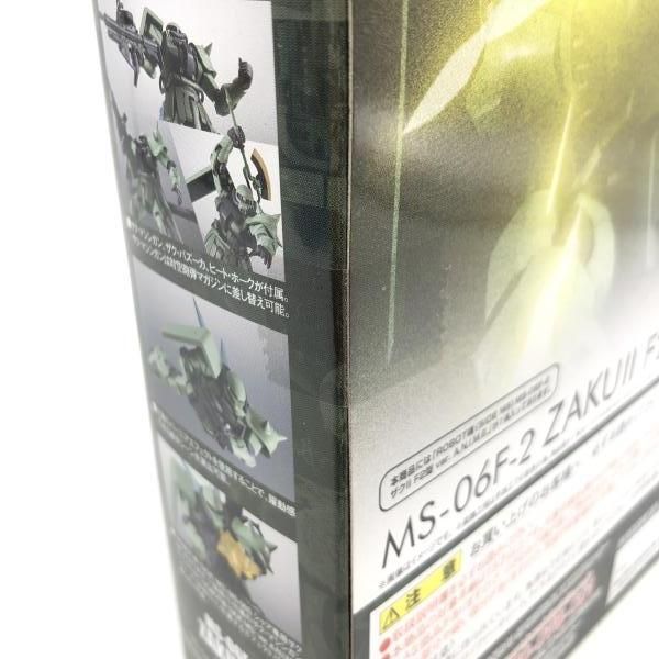 BANDAI - 【中古】未開封)ROBOT魂 ＜SIDE MS＞ MS-06F-2 ザクII F2型 ver.A.N.I.M.E.[69][240069197049] 中古】未開封)ROBOT魂 ＜SIDE MS＞ MS-06F-2 ザクII F2型 ver