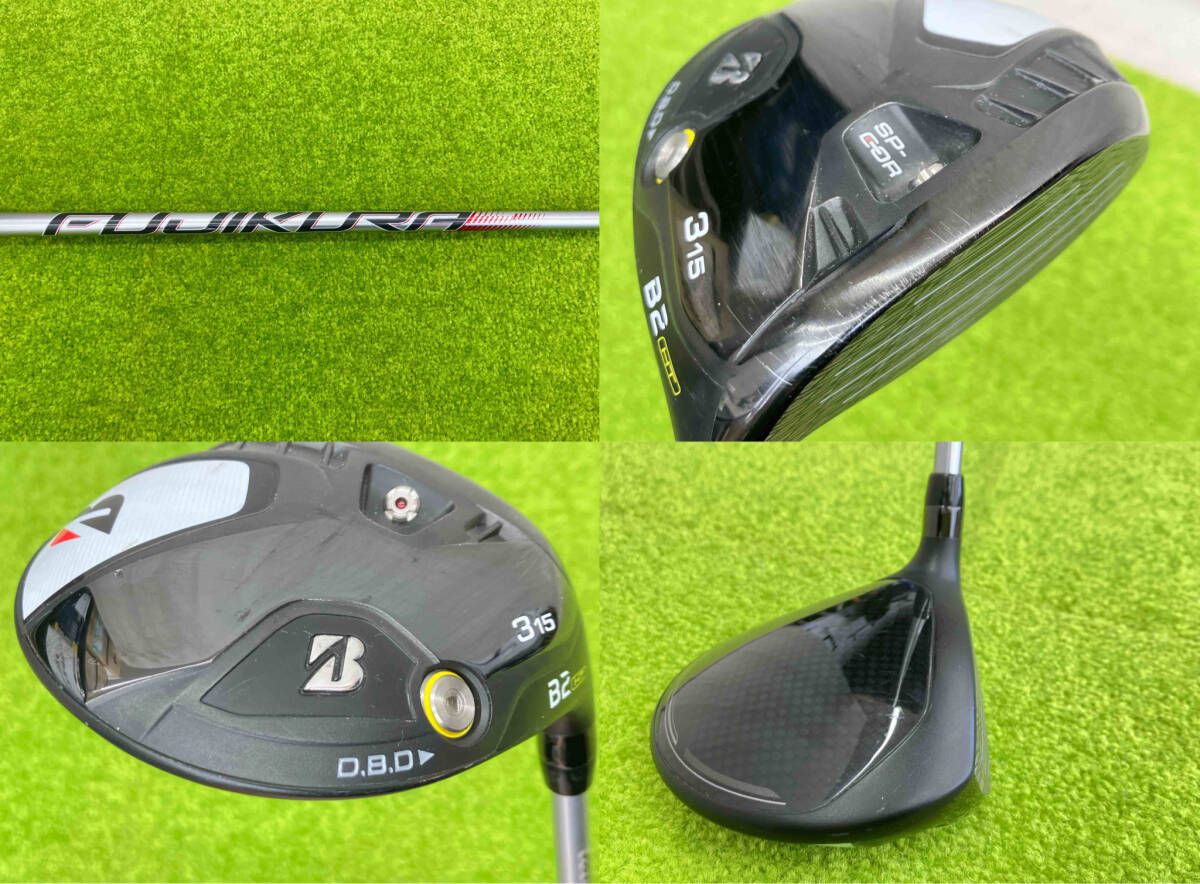 B2HT フェアウェイウッド ブリヂストン | BRIDGESTONE GOLF 