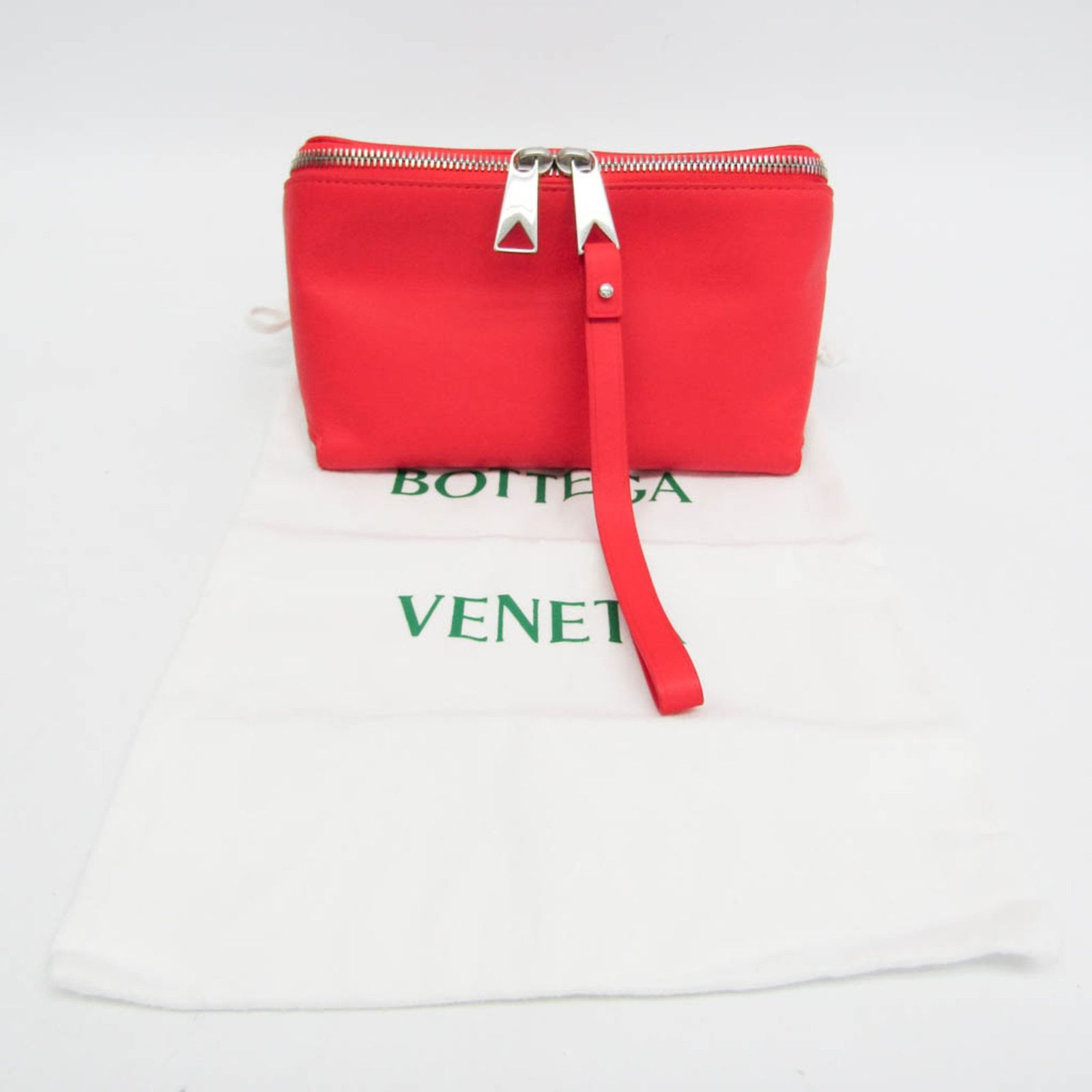 ボッテガヴェネタ  VOTTEGAVENETA レザーハンドバッグ 関税込 ボッテガヴェネタ イントレチャート ミニ ウォレス レザー