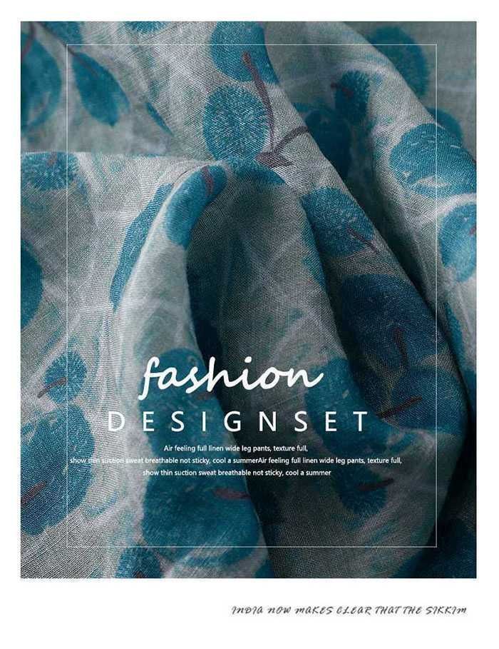 七分袖 ロングワンピース