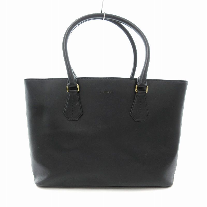 バリー BALLY ALSONA 2WAY トートバッグ ショルダー レザー ロゴ