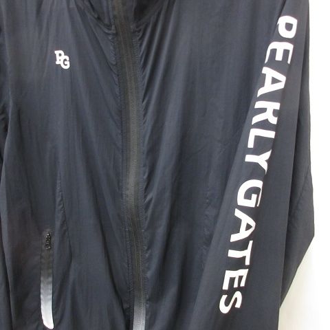 PEARLY GATES2023年 ⏩３wayブルゾン☆新品・未使用 PGG】【直営店舗&公式オンライン限定】Nyタスラン調ストレッチ