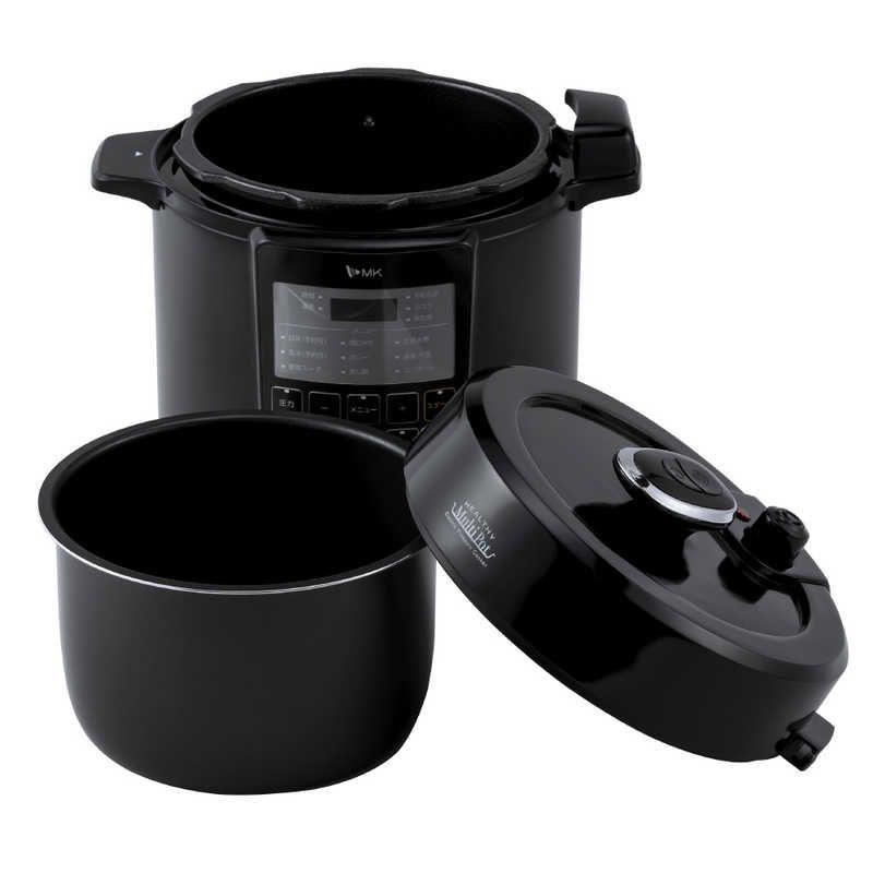 未開梱 エムケー精工 電気圧力鍋 ヘルシーマルチポット EA-240K