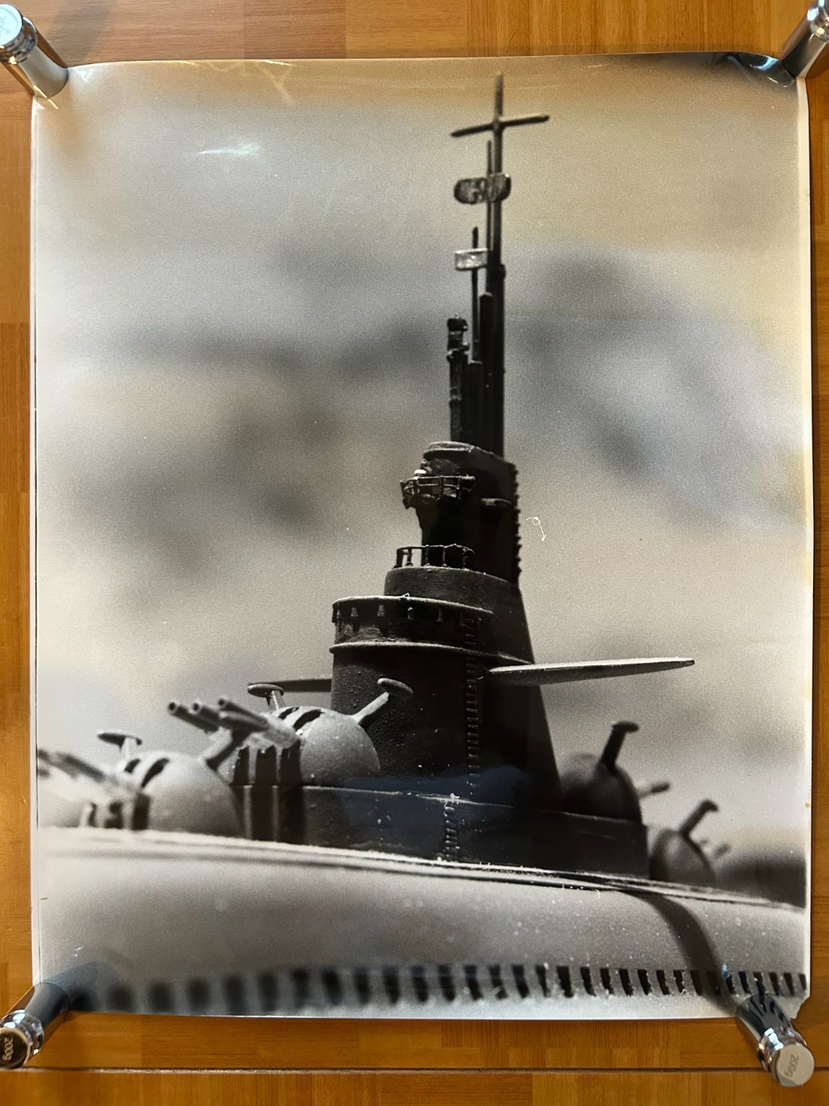 海底軍艦 轟天号 | 印画紙プリントポスター 全紙サイズ 457x560mm