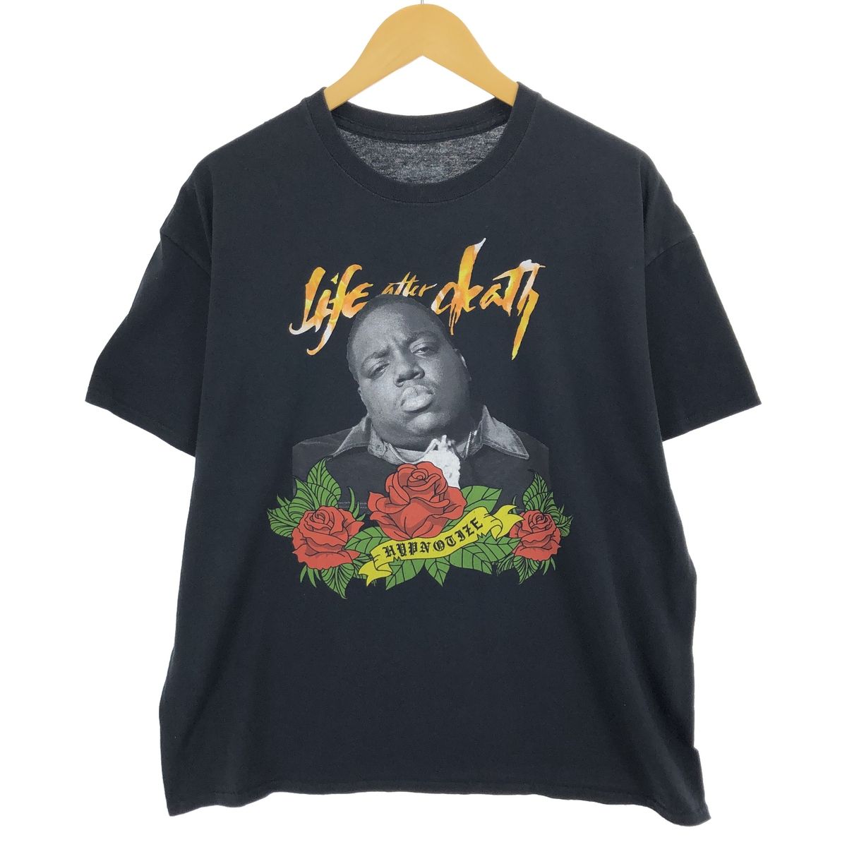 古着 THE NOTORIUS B.I.G. ノートリアスビッグ ラップTシャツ ラップT メンズXL相当/eaa467171 - メルカリ