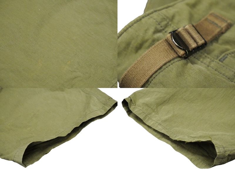 KAPITAL キャピタル リップストップ ジャンボ カーゴパンツ