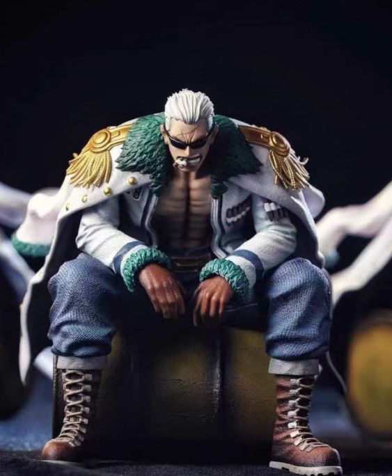 【雷市場（ポンジャン）商品韓国直送】 bt 喫煙者 ONE PIECE（ワンピース） レジン フィギュア