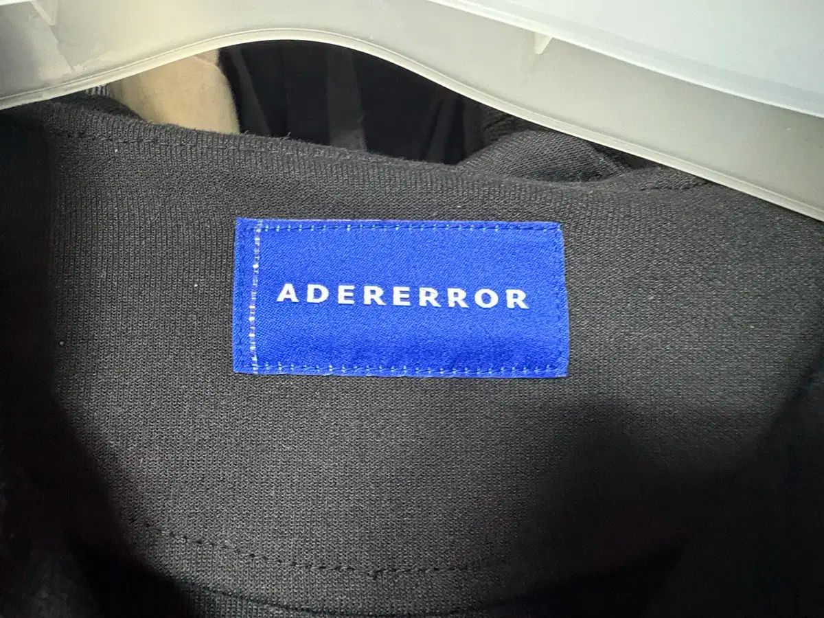 ADER ERROR(アーダーエラー) フード付き ジップアップパーカー
