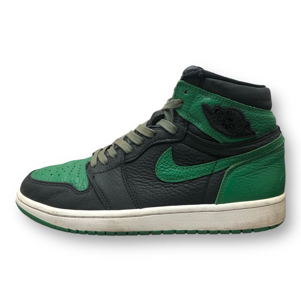 国内正規 Nike Air Jordan 1 Retro High OG Pine Green エアジョーダン1 レトロ ハイ OG パイングリーン  スニーカー ナイキ 555088-030 26.5 76898A1 - メルカリ