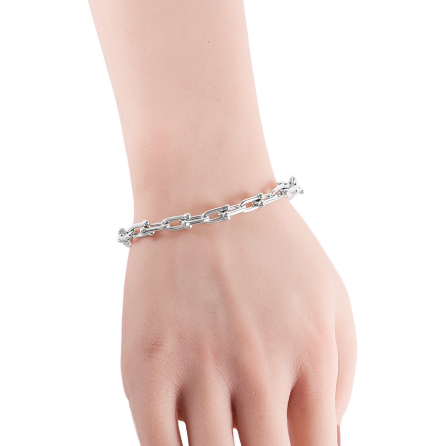 ティファニー HardWear/ハードウェア K18YGスモールリンクブレスレット