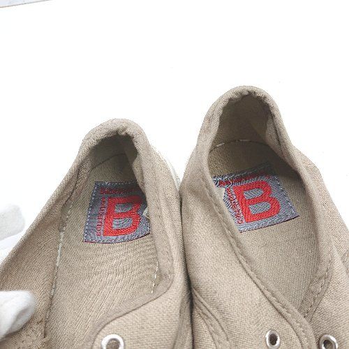 ◇ BENSIMON ベンシモン スニーカー サイズ35 ベージュ レディース E  【1407020034272】