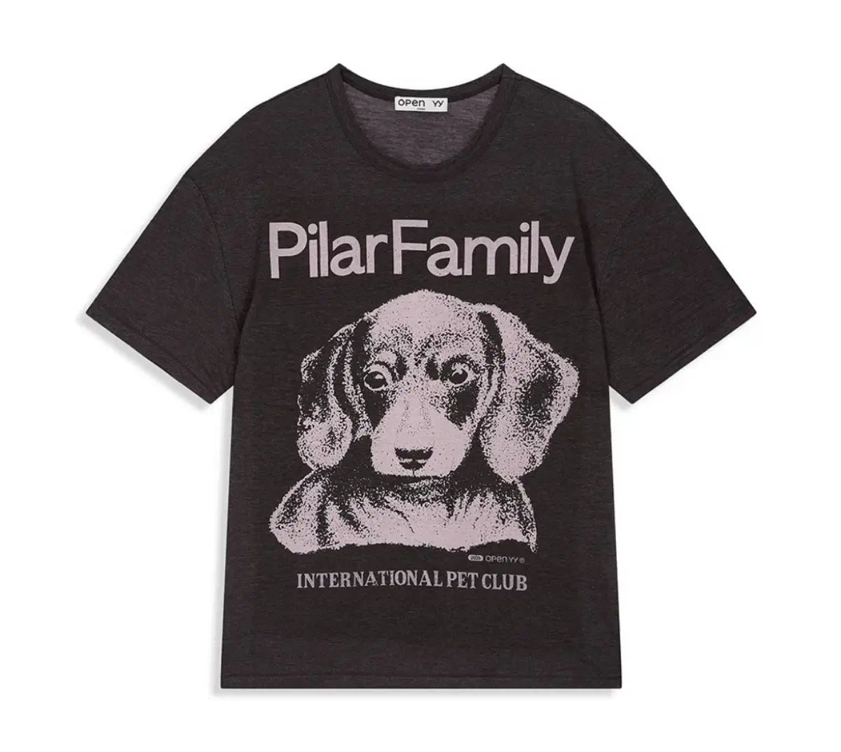 Open YY オープンワイワイ ペット クラブ ベーグル Tシャツ M
