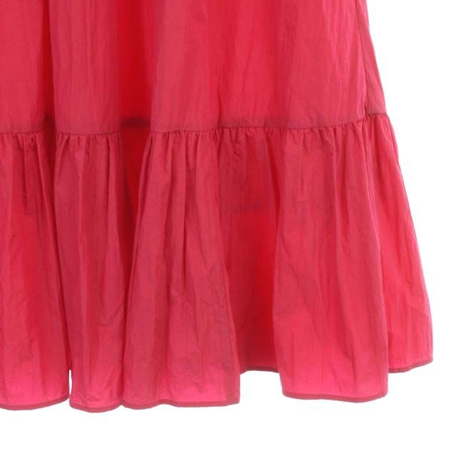 シンゾーン Shinzone TAFFETA GATHERED SKIRT スカート ギャザー