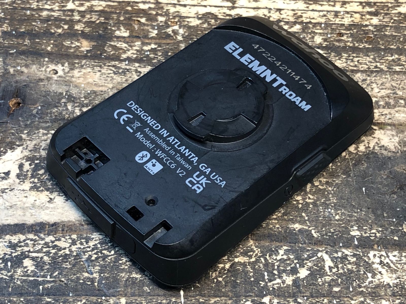 Wahoo ROAM ELEMENT ワフーロームエレメント WFCC6 ELEMNT ROAM 3 GPS