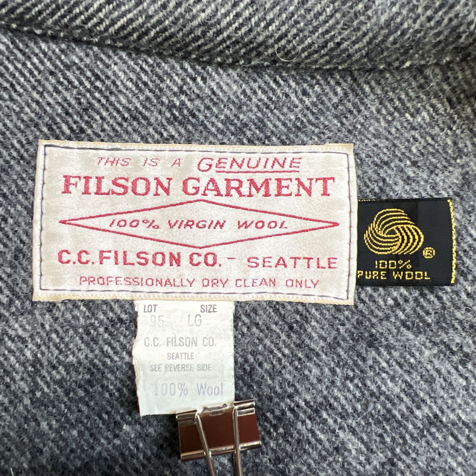 70s FILSON フィルソン マッキーノジャケット フィールドジャケット