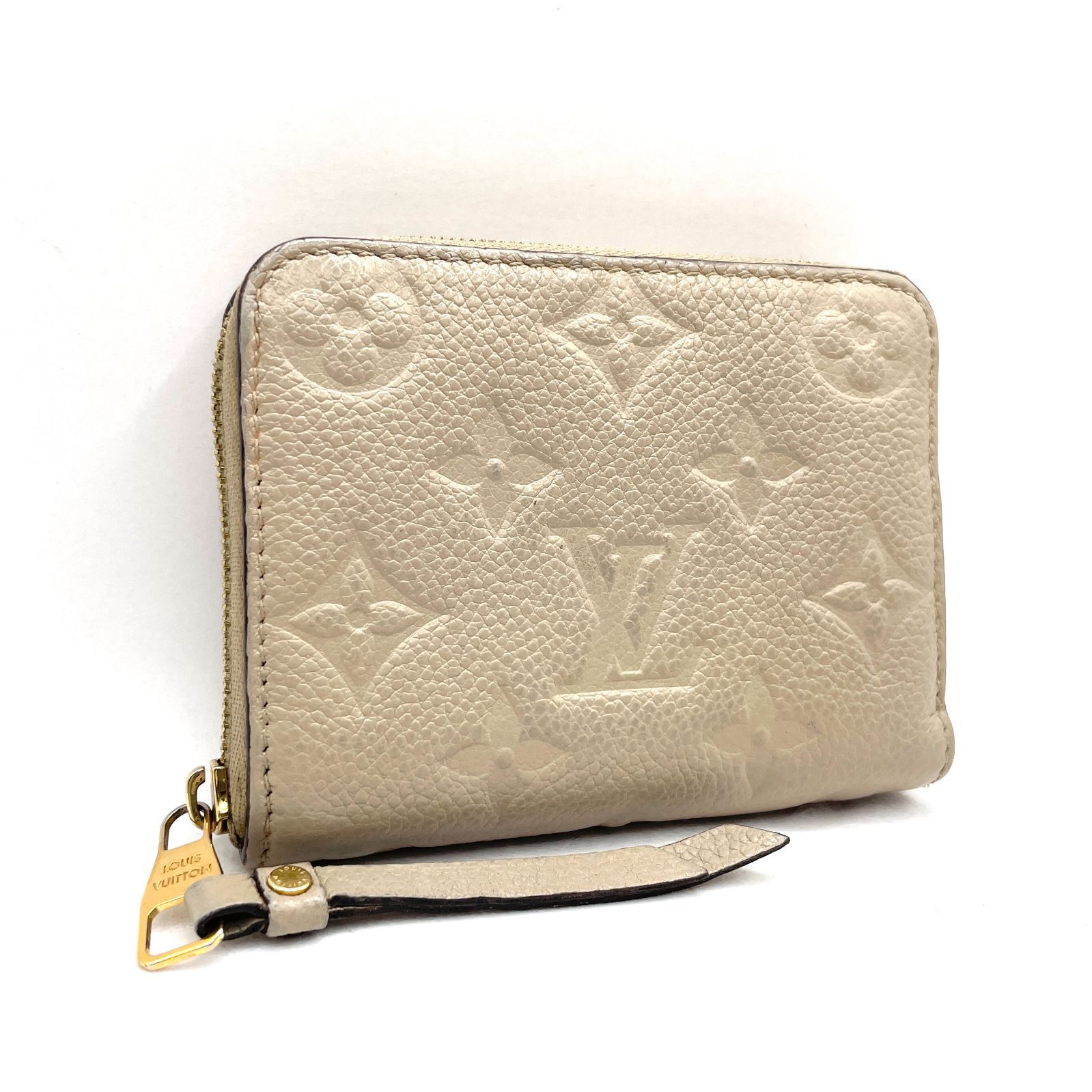 ルイヴィトン 財布 コインケース ジッピーコインパース ロックミー M80100 グレージュ 1083342 : 1083342 :  ACROSS～アクロス～ - 通販 - Yahoo!ショッピング