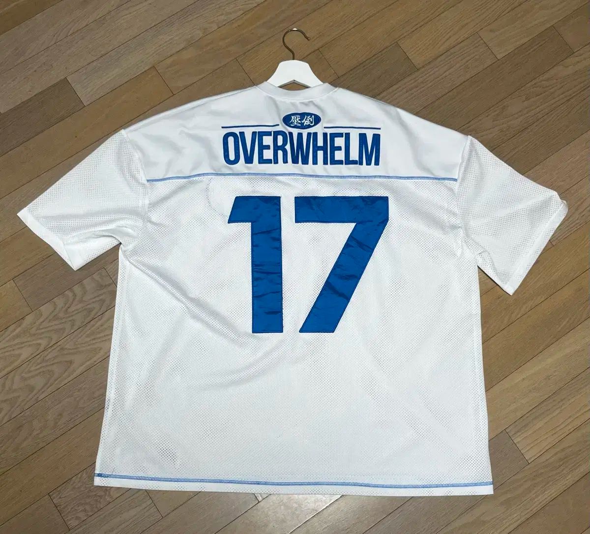 圧倒する メッシュ ラグビー ジャージ 初版 L