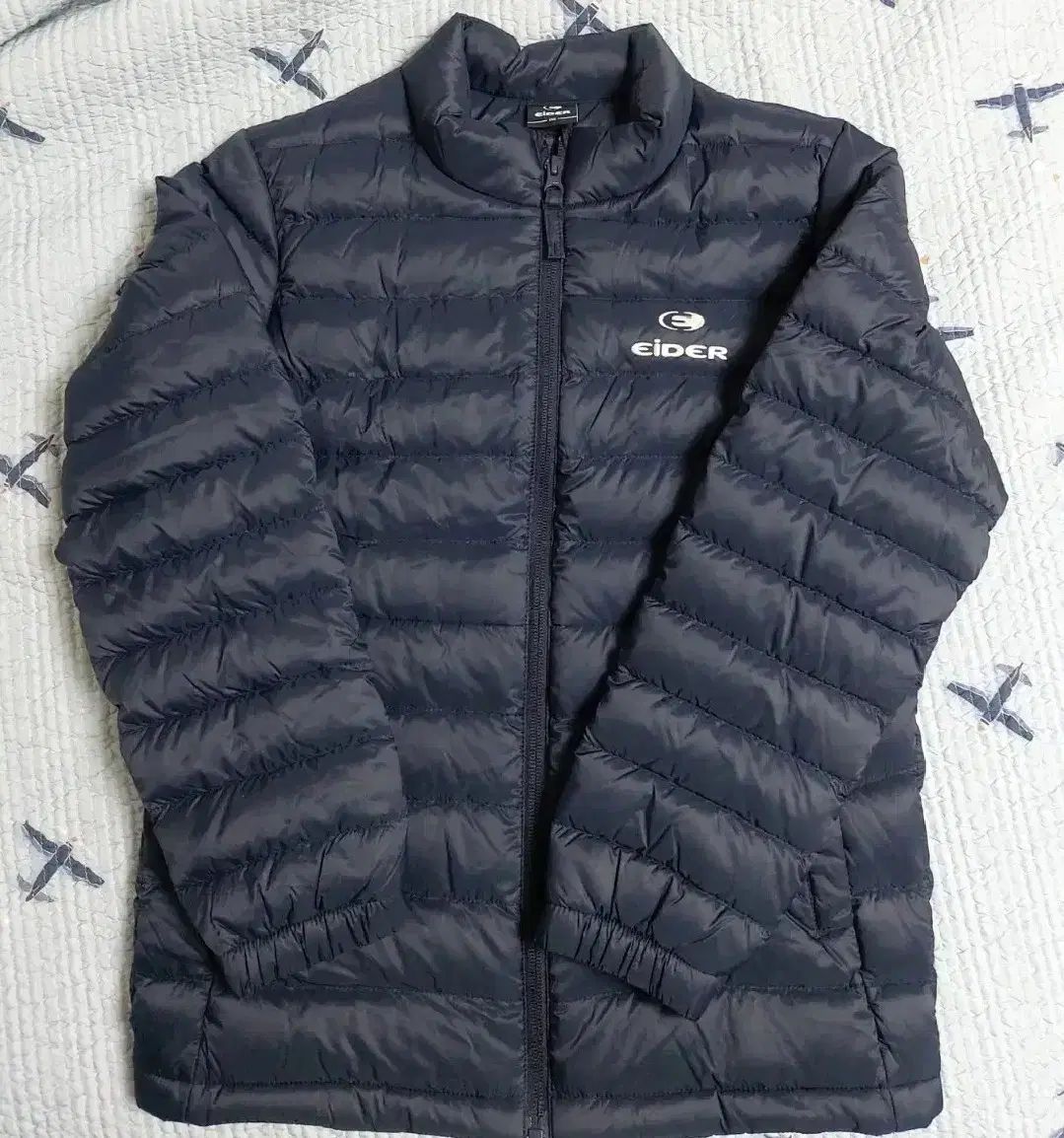 キッズ アイダー ダックダウン 軽量ダウン 155サイズ