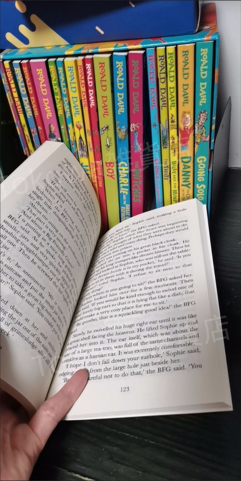 新品 Roald Dahl Collection 20冊 洋書 英語 - メルカリ