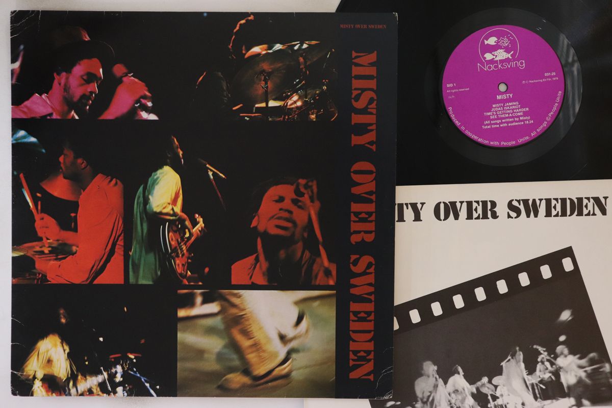 Misty in Roots レア中古レゲエCD 5枚セット スウェーデンLP Misty In Roots Misty Over Sweden 03125