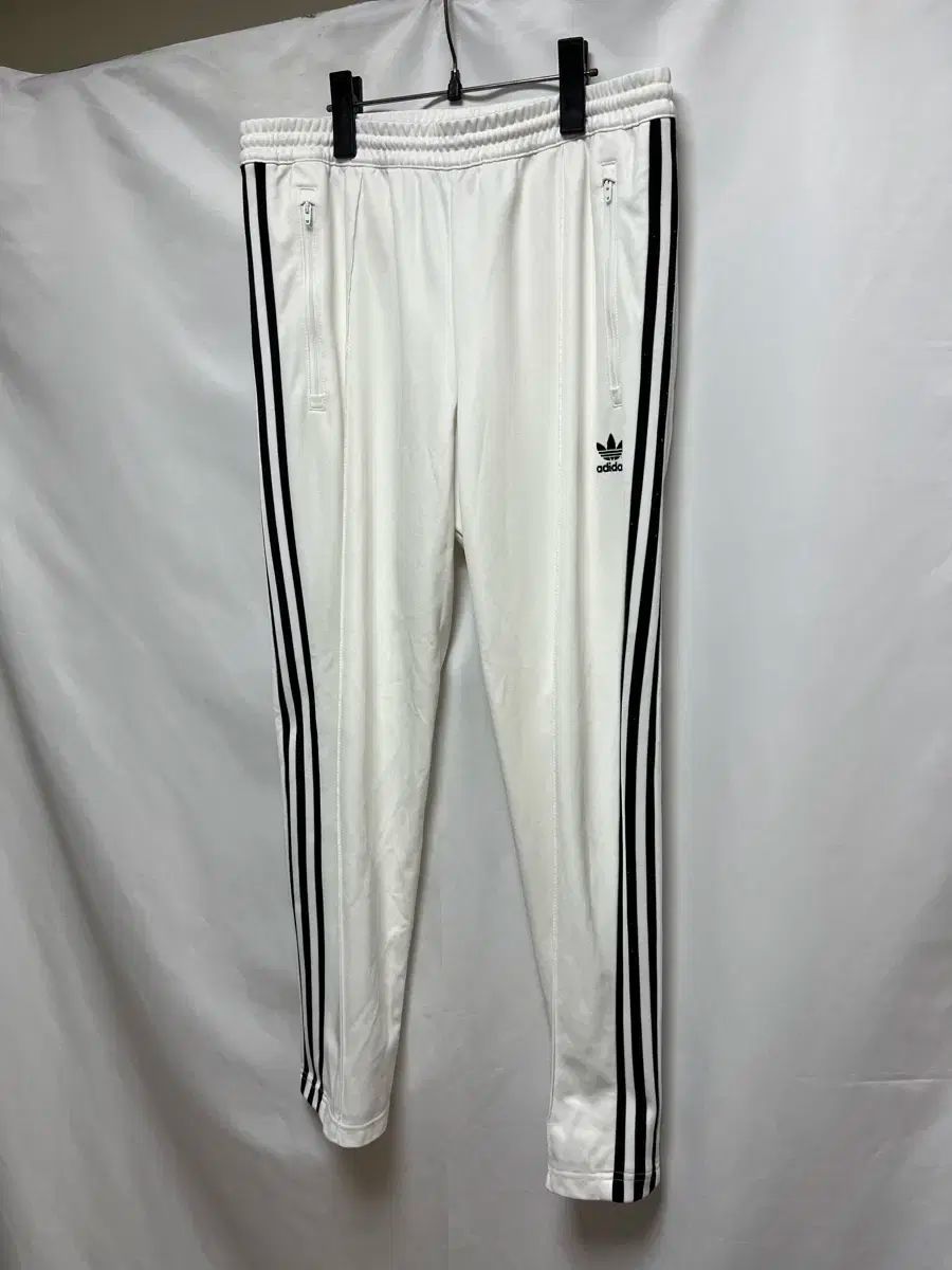 2 XL adidas アディダス BECKENBAUER ベッケンバウアー 白 トラック パンツ ズボン