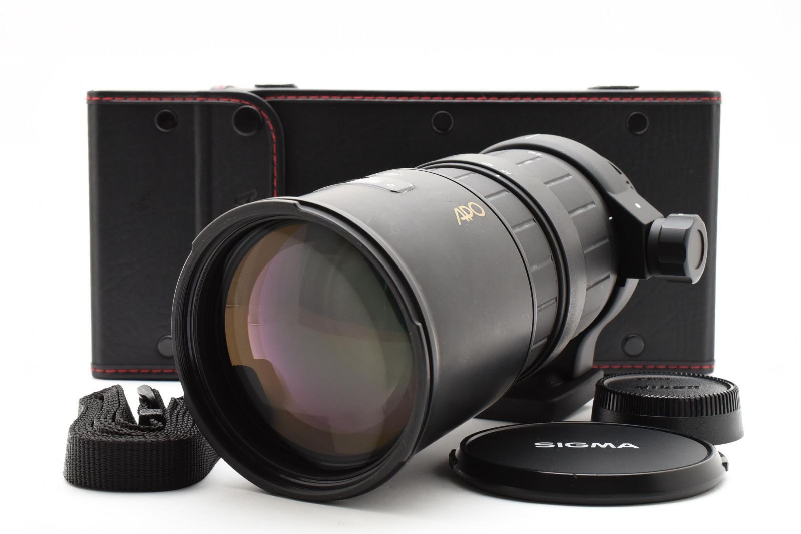 シグマ Sigma APO 70-210mm F2.8 三脚座付き ニコンマウント レンズ 2458547A