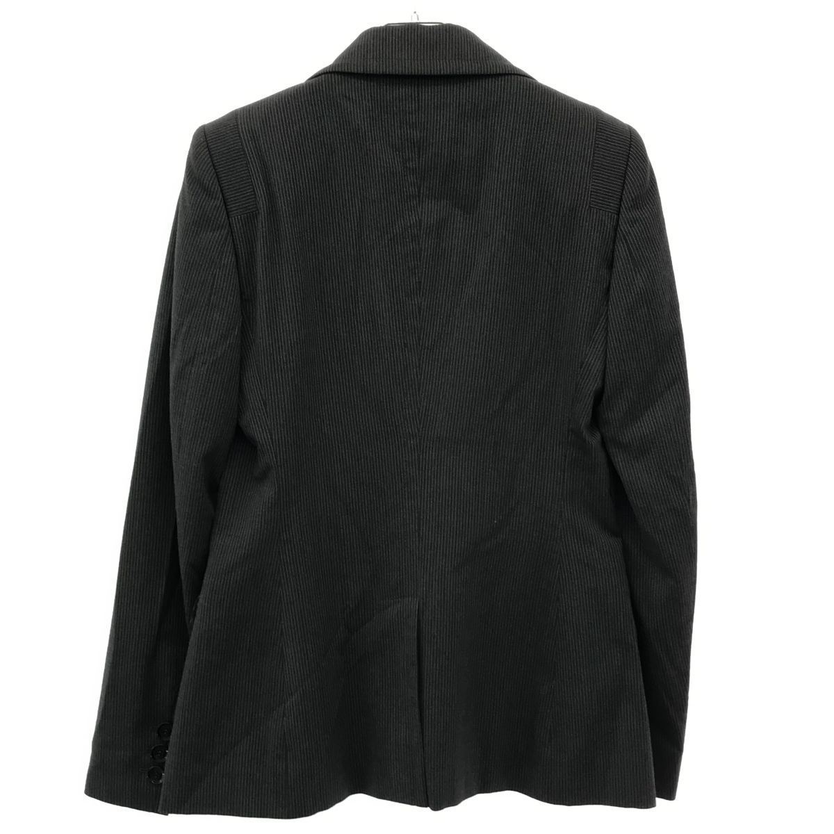 GUCCI グッチ 2007AW ストライプジャケット＆スラックスパンツ